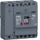 HAGER BOCCHIOTTI - Interruttore manovra sezionatore h3+ P160 4P 160A