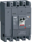 HAGER BOCCHIOTTI - Interruttore automatico scatolato h3+ P630 LSI 4P 70kA 400A neutro regolabile