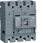 HAGER BOCCHIOTTI - Interruttore automatico scatolato h3+ P250 LSI 4P 25kA 40A neutro regolabile