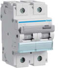 HAGER BOCCHIOTTI - Interruttore automatico magnetotermico 15000A 15kA 2P curva C 125A 3M