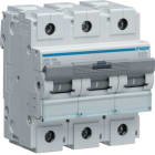 HAGER BOCCHIOTTI - Interruttore automatico magnetotermico 15000A 15kA 3P curva C 80A 4.5M