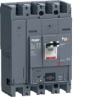 HAGER BOCCHIOTTI - Interruttore scatolato h3+ P630 LSIG Energy 4P 50kA 630A neutro regolabile