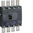 HAGER BOCCHIOTTI - Interruttore automatico scatolato h3 h1000 LSI 4P 50kA 1000A