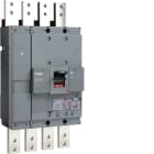 HAGER BOCCHIOTTI - Interruttore automatico scatolato h3 h1600 LSI 4P 50kA 1600A