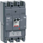 HAGER BOCCHIOTTI - Interruttore automatico scatolato h3 x630 TM 3P 40kA 320A