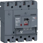 HAGER BOCCHIOTTI - Interruttore automatico scatolato h3+ P250 LSnI 4P 40kA 250A neutro regolabile