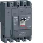 HAGER BOCCHIOTTI - Interruttore automatico scatolato h3+ P630 LSIG 4P 40kA 400A neutro regolabile