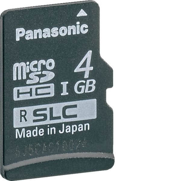 HAGER BOCCHIOTTI - Memoria microSD industriale 4GB