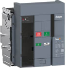 HAGER BOCCHIOTTI - Interruttore automatico aperto hw+ HW1 42kA 1600A 3P estraibile sentinel