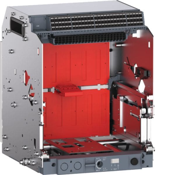 HAGER BOCCHIOTTI - Telaio per interruttore aperto hw+ HW2 estraibile3P 55/66/100kA 630-2500A