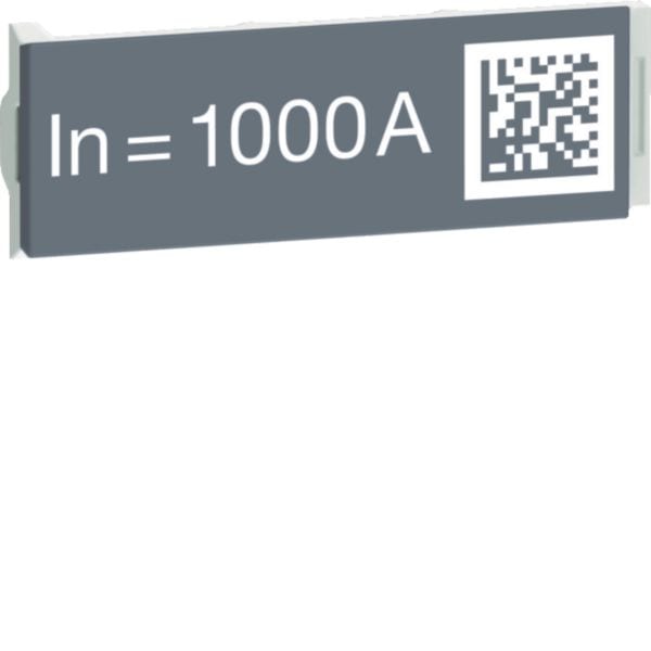 HAGER BOCCHIOTTI - Scheda di taratura da 1000A per hw+ HW1/2/4