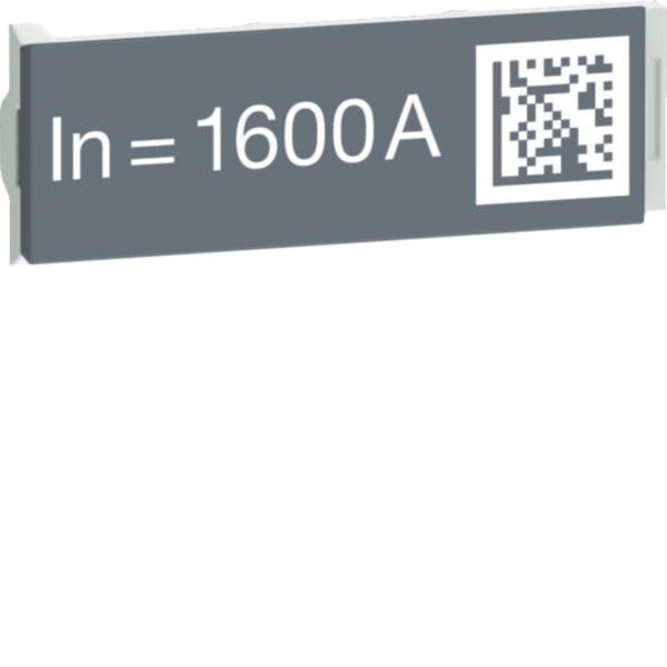 HAGER BOCCHIOTTI - Scheda di taratura da 1600A per hw+ HW1/2/4