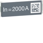 HAGER BOCCHIOTTI - Scheda di taratura da 2000A per hw+ HW2/4