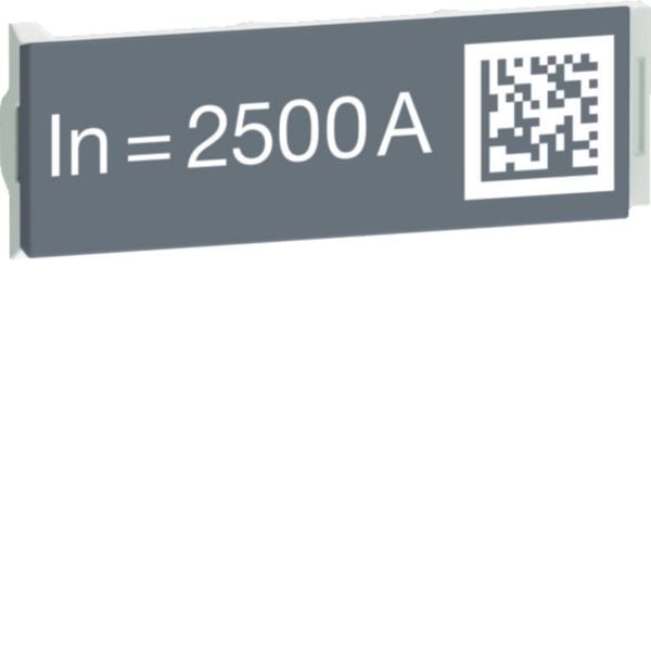 HAGER BOCCHIOTTI - Scheda di taratura da 2500A per hw+ HW2/4