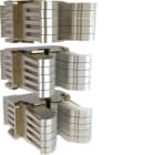 HAGER BOCCHIOTTI - Kit 3 contatti fissi per telaio interruttore aperto hw+ HW1 estraibile
