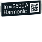 HAGER BOCCHIOTTI - Scheda di taratura Harmonic da 2500A per hw+ HW2/4 sentinel Energy