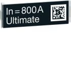 HAGER BOCCHIOTTI - Scheda di taratura Ultimate da 800A per hw+ HW1/2 sentinel Energy