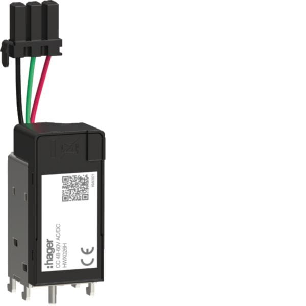 HAGER BOCCHIOTTI - Bobina di chiusura 48-60V AC/DC (CC) per hw+ HW1/2/4/6