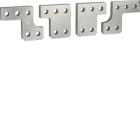 HAGER BOCCHIOTTI - Kit 4 connessioni per terminali frontali per interruttore hw+ HW1 4P