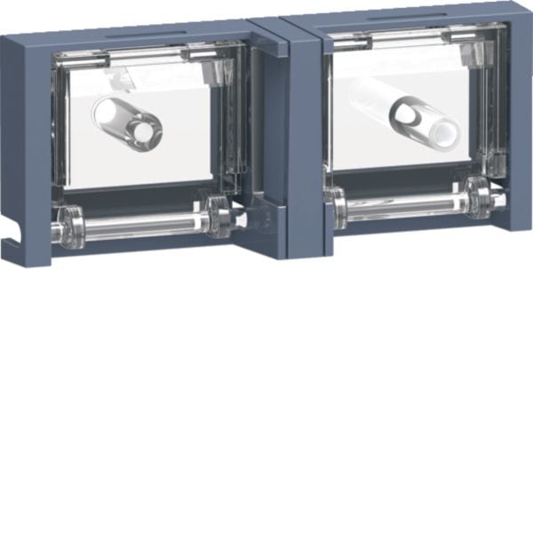 HAGER BOCCHIOTTI - Coperchio per protezione pulsanti ON/OFF per hw+ HW1