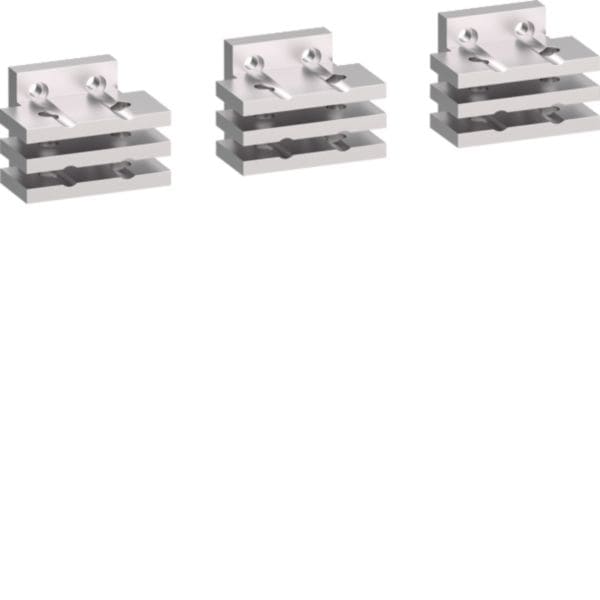 HAGER BOCCHIOTTI - Kit 3 terminali posteriori per hw+ HW4 3P 3200-4000A