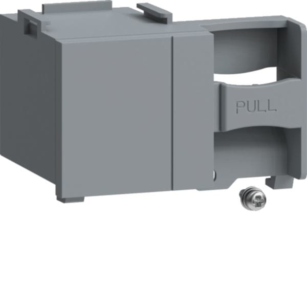 HAGER BOCCHIOTTI - Otturatore blocco a chiave pulsante OFF per interruttore aperto hw+ HW1
