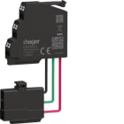 HAGER BOCCHIOTTI - Connessione ausiliaria tipo A 6/3 (AX, MO, FS, RTC, UV, SH, CC) hw+ HW1/2/4/6