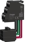 HAGER BOCCHIOTTI - Connessione ausiliaria tipo C 2*3/6 (ZSI, OAC) per hw+ HW1/2/4/6