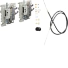 HAGER BOCCHIOTTI - Interblocco meccanico a cavo per 1 interruttore scatolato h3 h1000