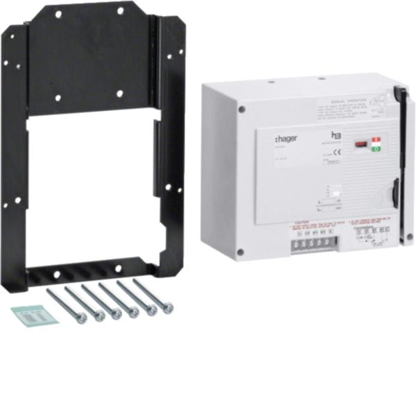HAGER BOCCHIOTTI - Comando motore 200-230V AC per interruttore scatolato h3 h1600