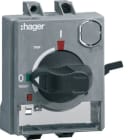 HAGER BOCCHIOTTI - Manovra rotativa diretta con blocco porta per interruttore scatolato h3+ P160