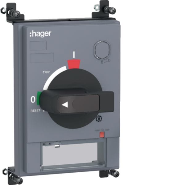 HAGER BOCCHIOTTI - Manovra rotativa diretta per interruttore scatolato h3 x630, h3+ P630