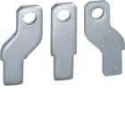 HAGER BOCCHIOTTI - Kit 3 attacchi anteriori divaricati per interruttore h3 x160 3P