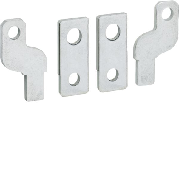 HAGER BOCCHIOTTI - Kit 4 attacchi anteriori divaricati per interruttore h3 x160 4P