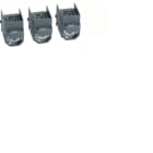 HAGER BOCCHIOTTI - Kit 3 morsetti per cavi Cu/Al 1x35–185 mm² per interruttore scatolato h3 x250 3P