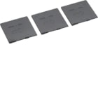HAGER BOCCHIOTTI - Kit 3 setti separatori fasi H97mm per interruttore h3 x160, x250 3P, 4P