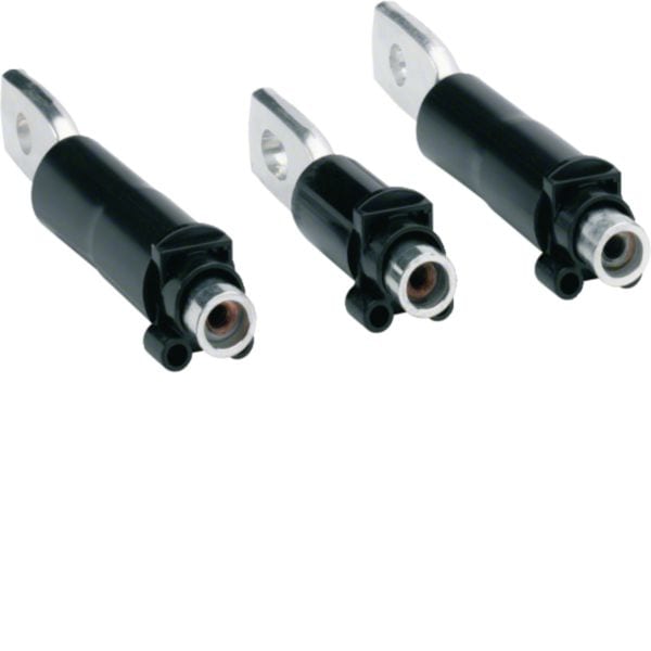 HAGER BOCCHIOTTI - Kit 3 attacchi posteriori per interruttore scatolato h3 x250, h3+ P250 3P