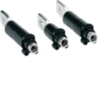 HAGER BOCCHIOTTI - Kit 3 attacchi posteriori per interruttore scatolato h3 x250, h3+ P250 3P