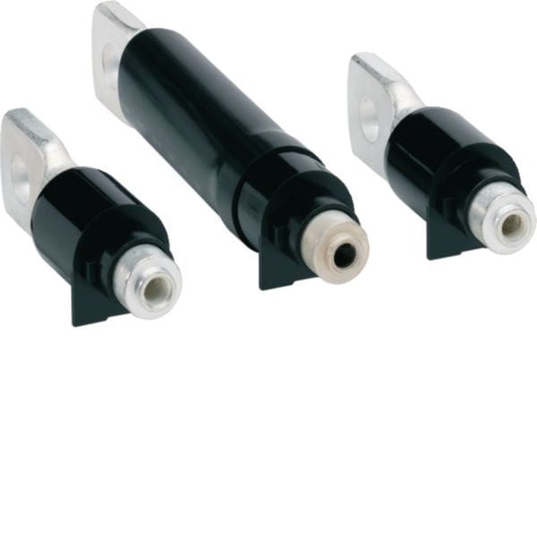 HAGER BOCCHIOTTI - Kit 3 attacchi posteriori per interruttore scatolato h3 x630, h3+ P630 3P 630A