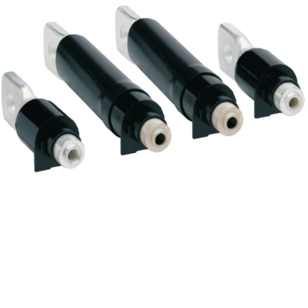 HAGER BOCCHIOTTI - Kit 4 attacchi posteriori per interruttore scatolato h3 x630, h3+ P630 4P 630A