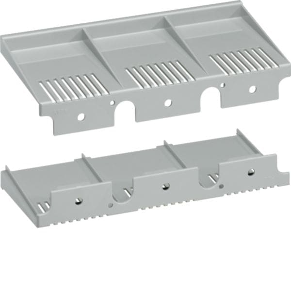 HAGER BOCCHIOTTI - Kit 2 calotte attacchi posteriori per interruttore h3 h1000 3P