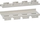 HAGER BOCCHIOTTI - Kit 2 calotte attacchi posteriori per interruttore h3 h1000 4P