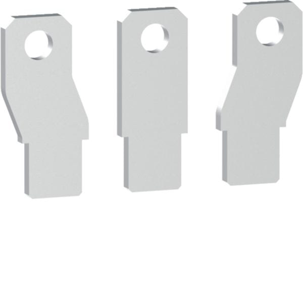 HAGER BOCCHIOTTI - Kit 3 attacchi anteriori divaricati a morsetto per interruttore h3+ P160 3P