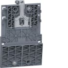 HAGER BOCCHIOTTI - Adattatore guida DIN per interruttore scatolato h3+ P160 3P e 4P