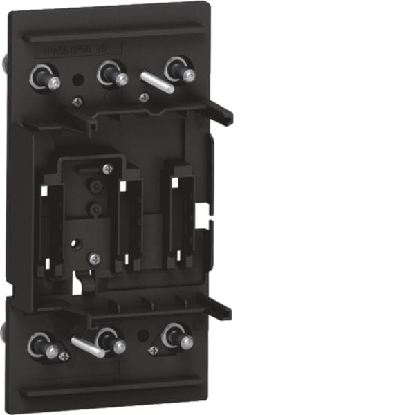 HAGER BOCCHIOTTI - Adattatore versione rimovibile per interruttore scatolato h3+ P160 3P 16-50A