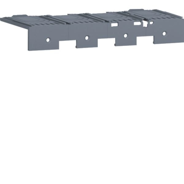 HAGER BOCCHIOTTI - Kit 2 calotte attacchi posteriori/versione rimovibile per h3+ P250 4P