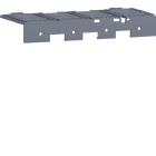 HAGER BOCCHIOTTI - Kit 2 calotte attacchi posteriori/versione rimovibile per h3+ P250 4P