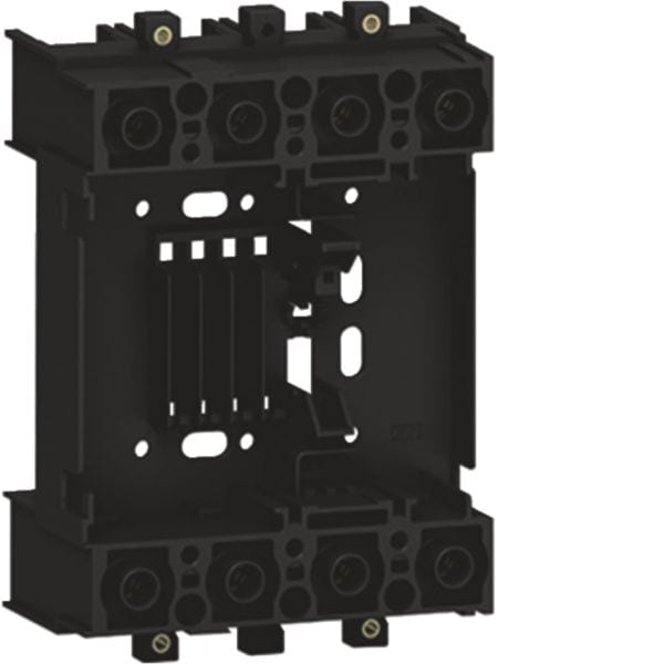 HAGER BOCCHIOTTI - Base versione rimovibile per interruttore scatolato h3+ P250 4P