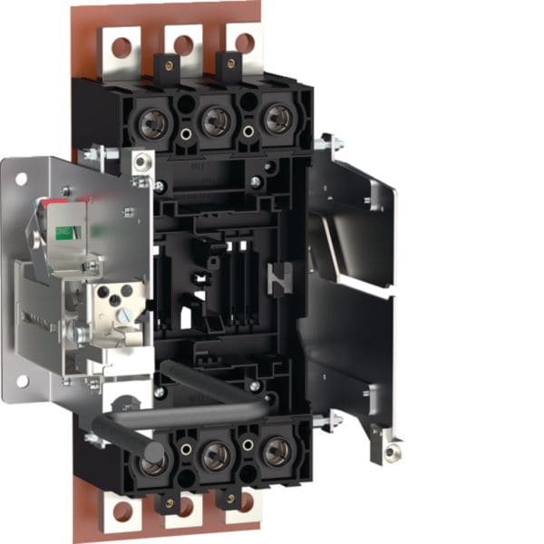 HAGER BOCCHIOTTI - Base versione estraibile per interruttore scatolato h3 x630, h3+ P630 3P