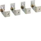 HAGER BOCCHIOTTI - Kit 4 barre di collegamento per commutatori HI, HIC 4P 630A